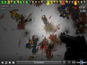 Флеш игра Insectonator Zombie Mode