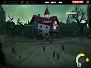 Флеш игра Zombies In Da House