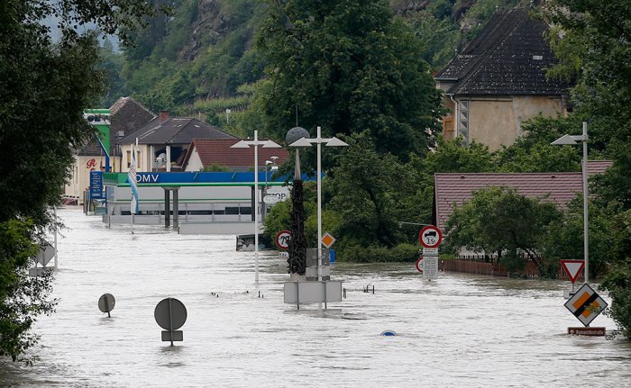 Статья "Глобальное наводнение в Европе"