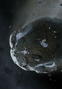 Статья "Обнаружен астероид угрожающей жизни на Земле"